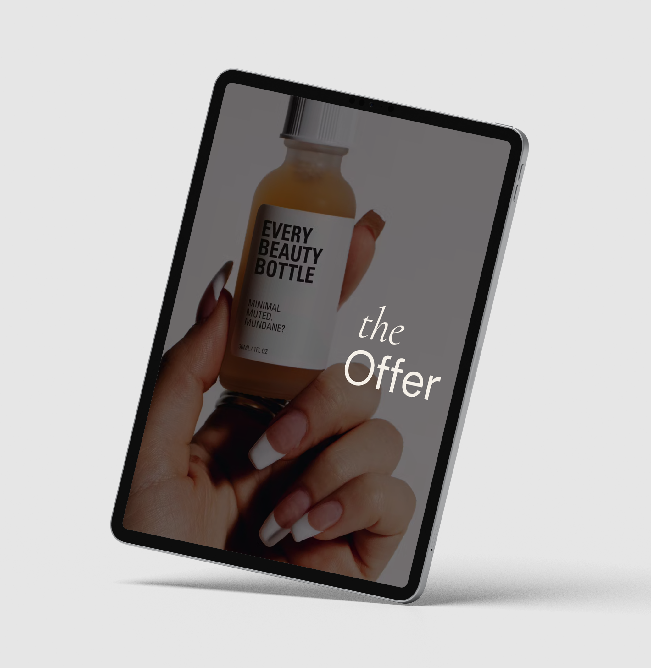 Step 2: the Offer