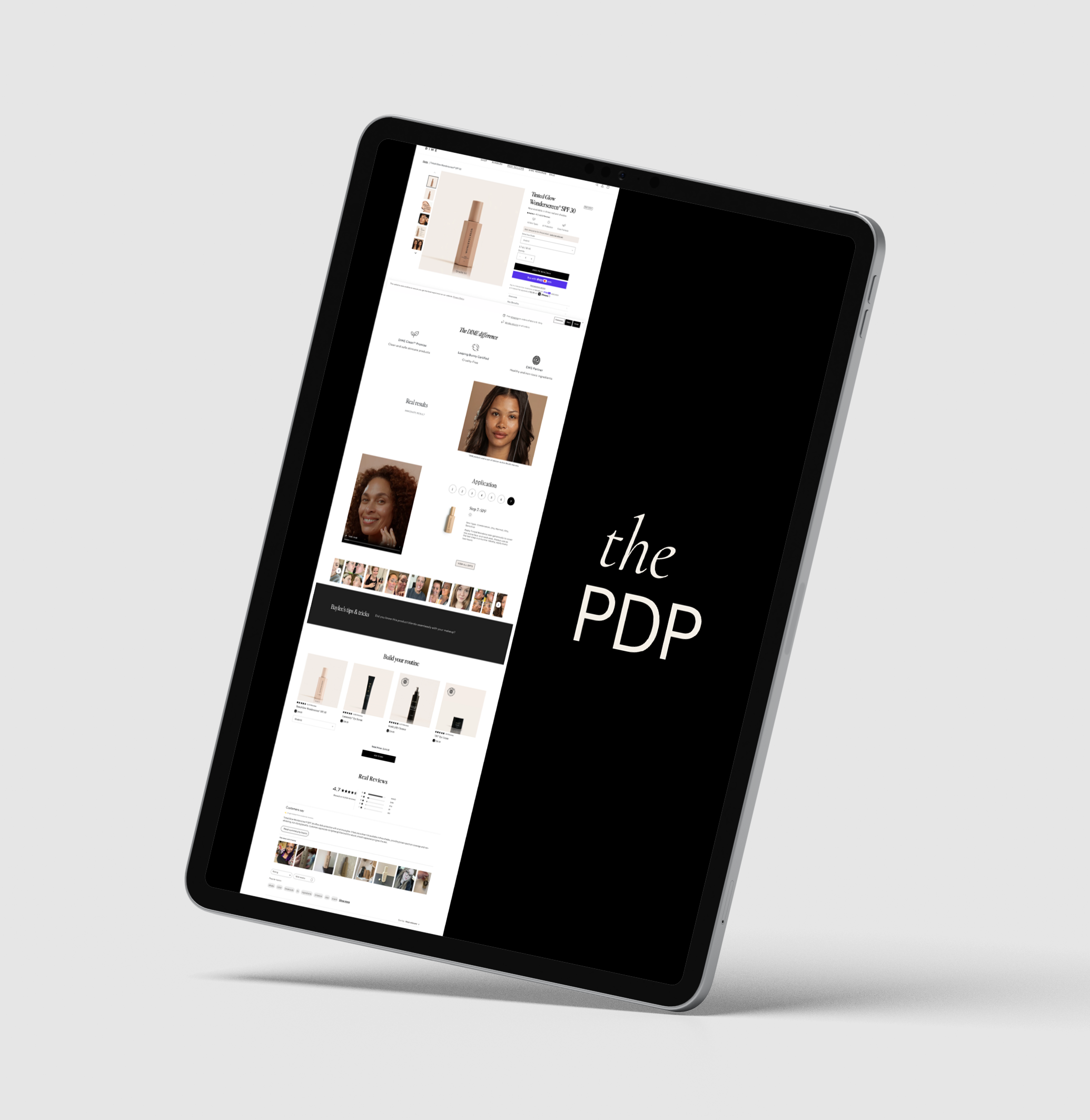 Step 4: the PDP